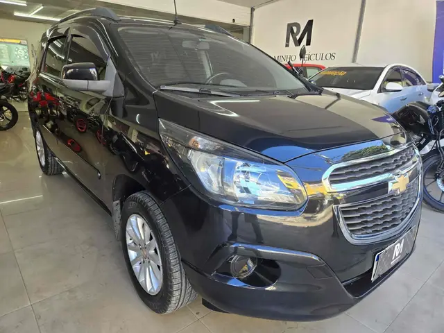 Carro Chevrolet Spin 2016 LT 5S 1.8 (Aut) (Flex)