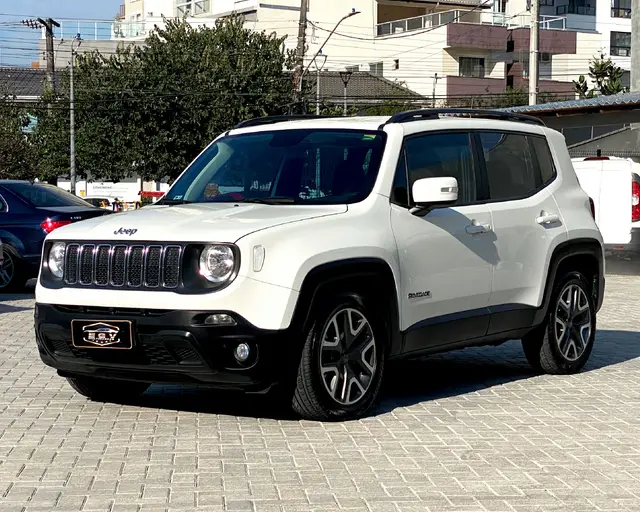 Carro Jeep Renegade 2019 Longitude 1.8 4x2 (Aut) (Flex)