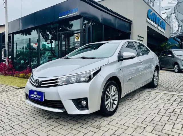Carro Toyota Corolla 2015 2.0 XEi Multi-Drive S (Flex)