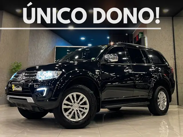 Carro Mitsubishi Pajero 2016 HPE 3.5 4x4 Flex 5p Aut.