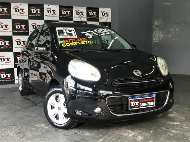 Carro Nissan March 2014 1.0 16V S (Flex)