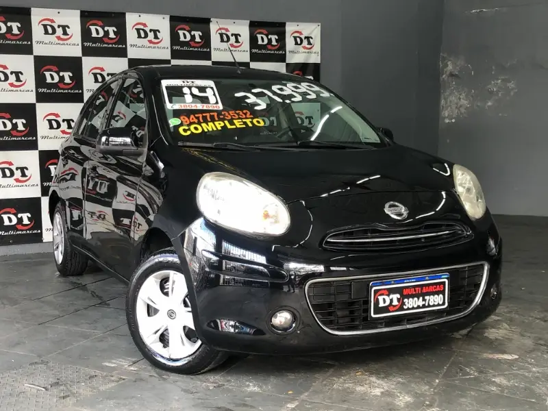 Nissan March 1.0 16V S (Flex)