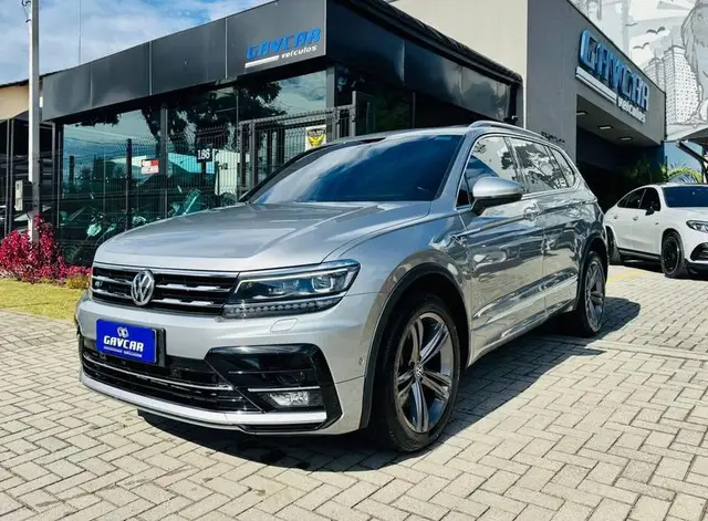 Carro Volkswagen Tiguan 2021 2.0 350 TSI Allspace R-Line 4WD