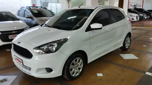 Carro Ford Ka 2015 SE 1.0 (Flex)