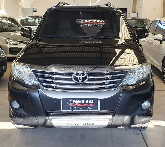 Carro Toyota Hilux SW4 2012 SR 4x2 2.7/ 2.7 Flex 16V Aut.