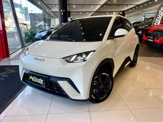 Carro BYD Dolphin Mini 2025 Elétrico