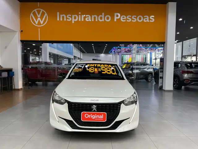 Carro Peugeot 208 2024 Active 1.6