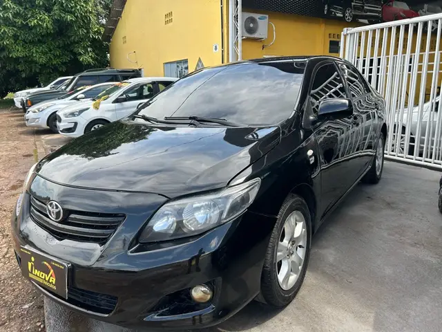 Carro Toyota Corolla 2009 Sedan XLi 1.8 16V (flex) (aut)