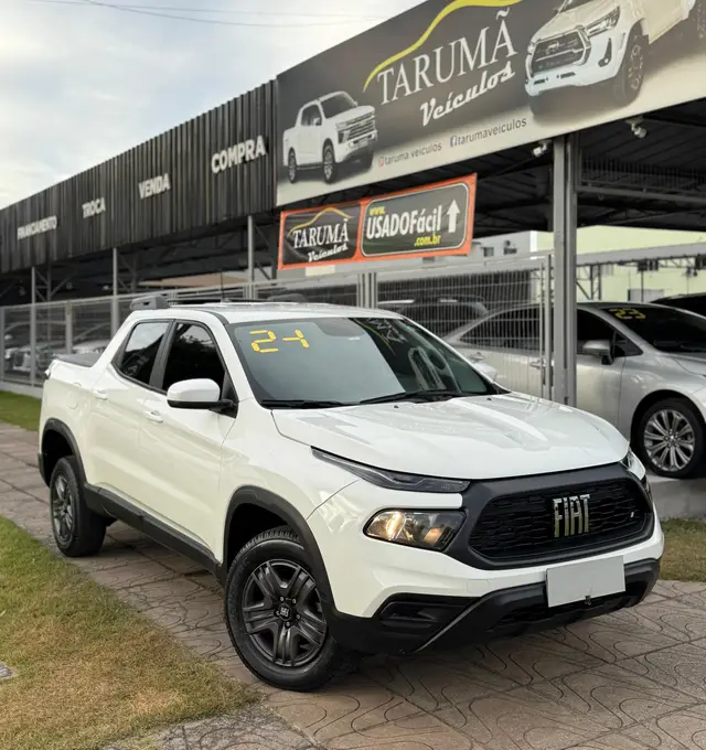 Carro Fiat Toro 2024 Endurance 1.3 Turbo 270