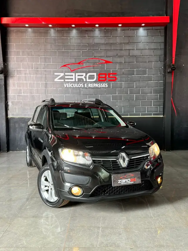 Carro Renault Sandero Stepway 2015 1.6 8V Easy-R (Flex)
