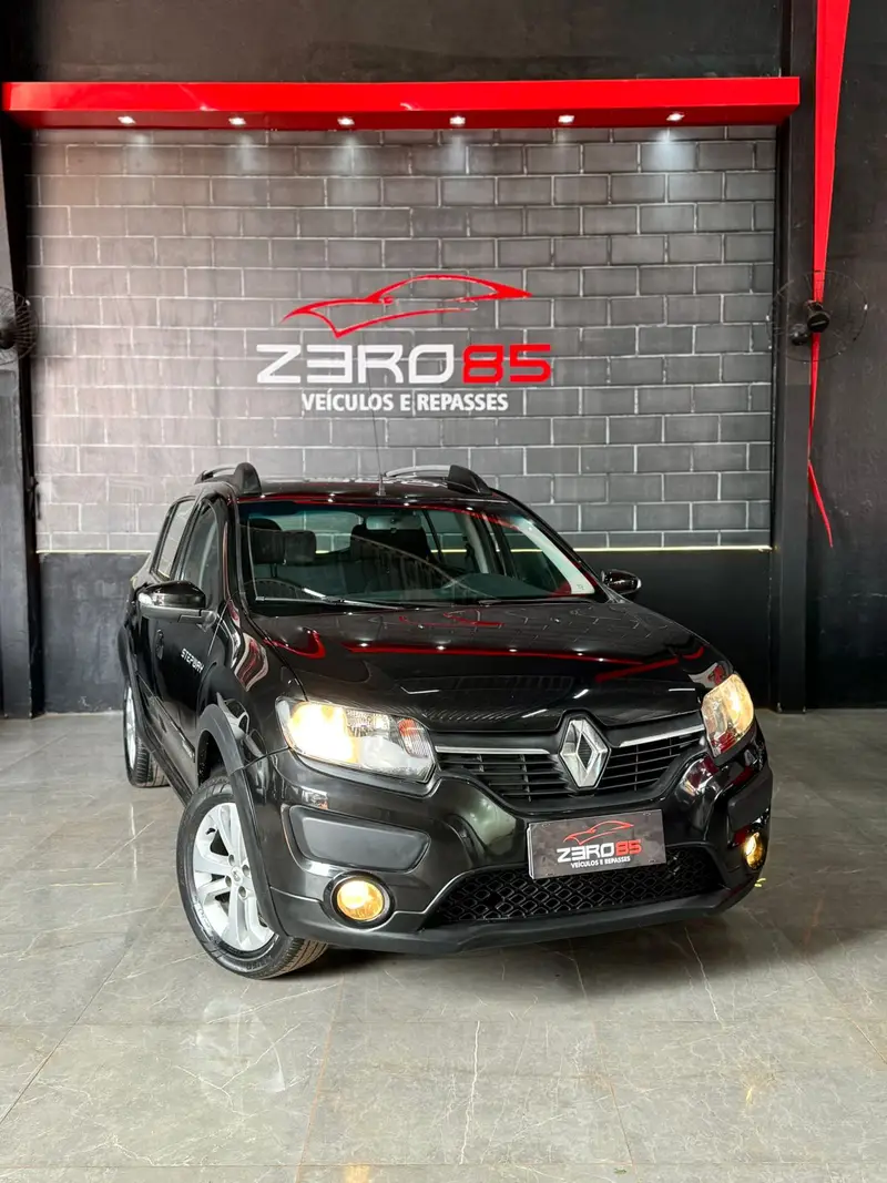 Renault Sandero Stepway 1.6 8V Easy-R (Flex)