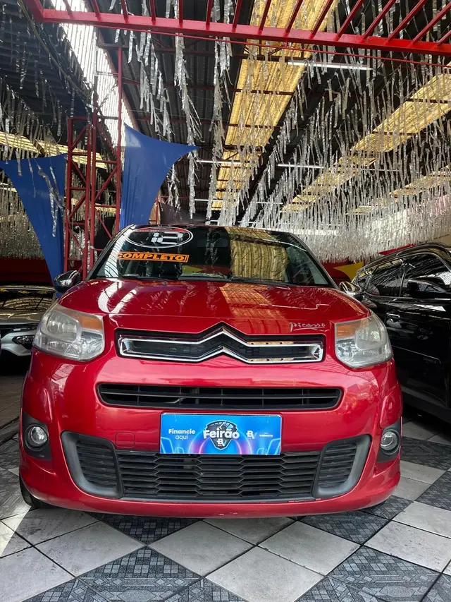 Carro Citroën C3 Picasso 2012 Exclusive 1.6 16V (Flex)