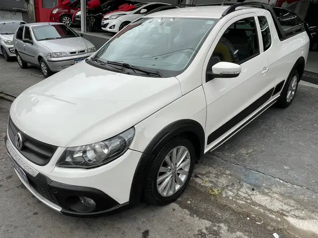 Carro Volkswagen Saveiro 2011 Cross 1.6 (Flex) (cab. estendida)