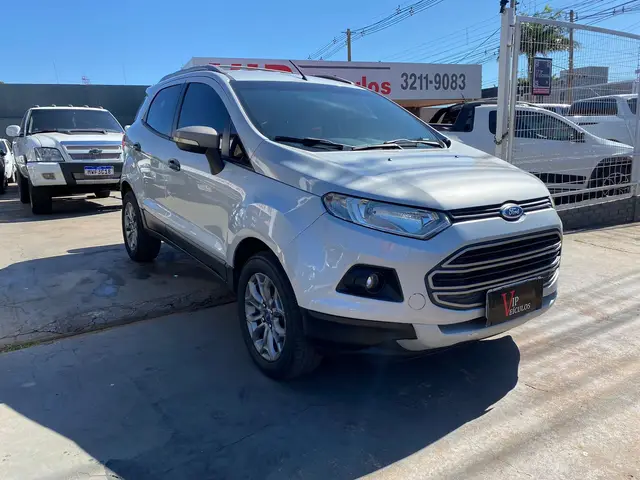 Carro Ford EcoSport 2014 Ecosport Freestyle Plus 1.6 16V (Flex)