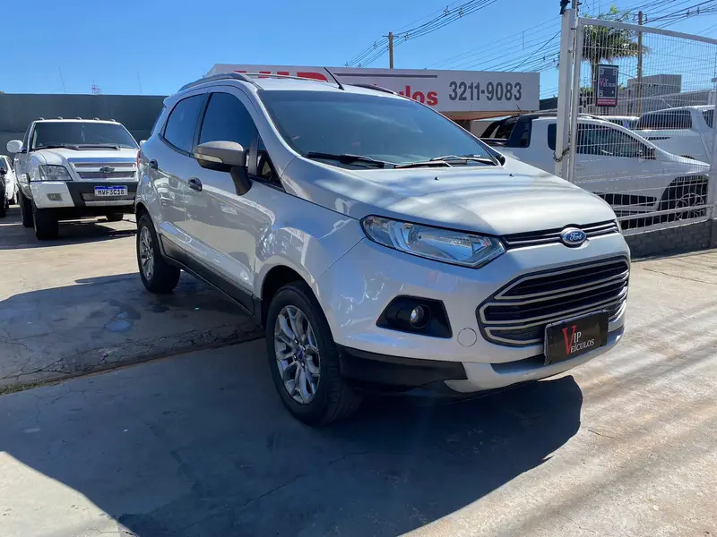Ford Ecosport Freestyle Plus 1.6 16V (Flex)