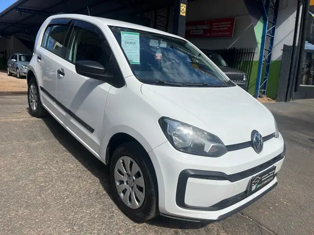 Carro Volkswagen Up! 2018 1.0 12v E-Flex take up! 4p