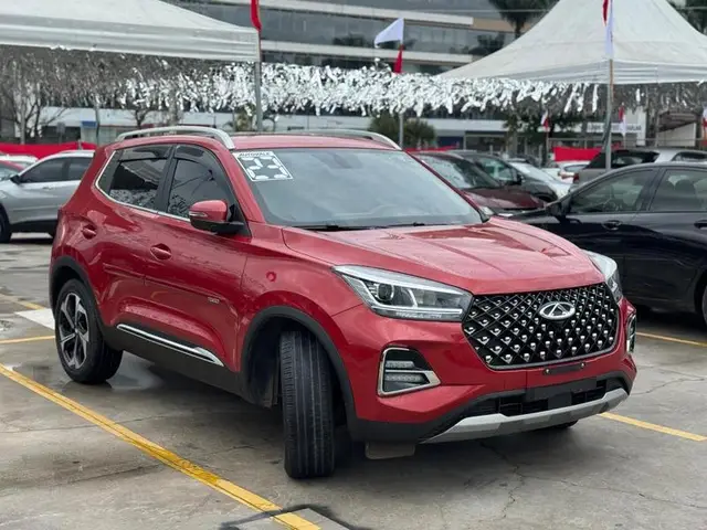 Carro CAOA Chery Tiggo 5X Pro 2023 1.5 Turboflex (Aut)