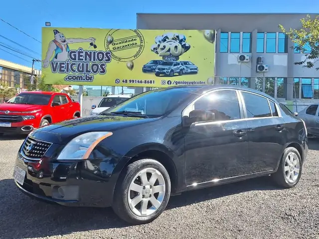 Carro Nissan Sentra 2008 S 2.0 16V (aut)