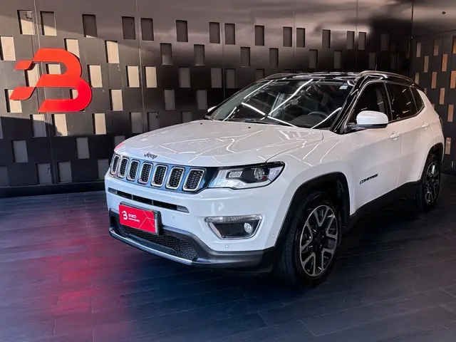 Carro Jeep Compass 2019 2.0 Longitude 4x2 (Aut) (Flex)