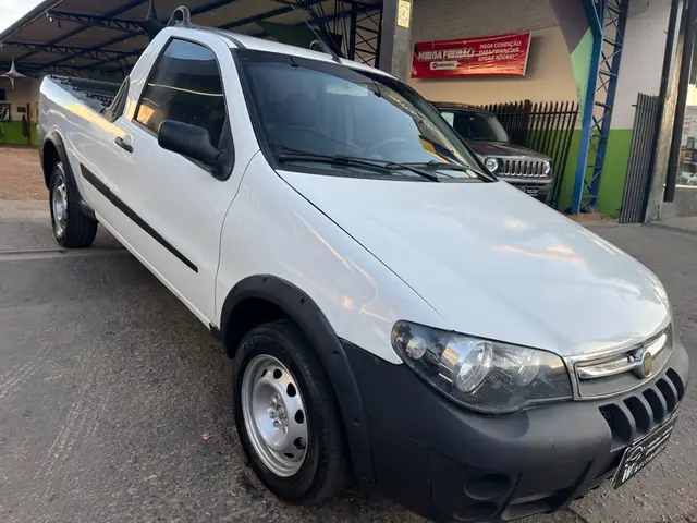 Carro Fiat Strada 2008 Fire 1.4 (Flex)