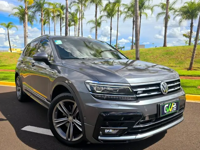 Carro Volkswagen Tiguan 2019 2.0 350 TSI Allspace R-Line 4WD