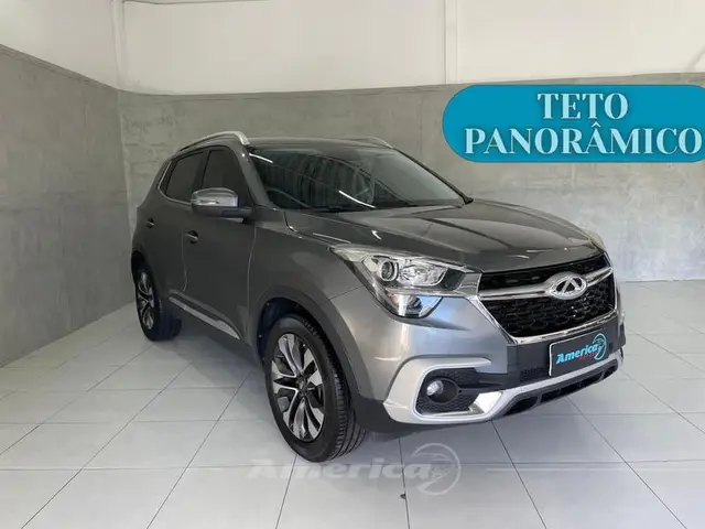 Carro CAOA Chery Tiggo 5X 2020 1.5 TXS Turbo Flex (Aut)