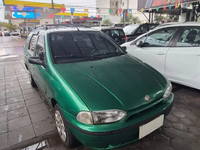 Carro Fiat Palio 1998 EL 1.6 MPi 4p