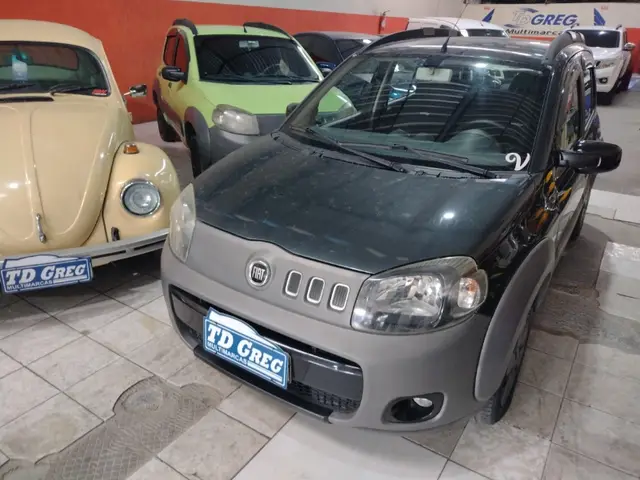 Carro Fiat Uno 2013 Way 1.0 8V (Flex) 4p