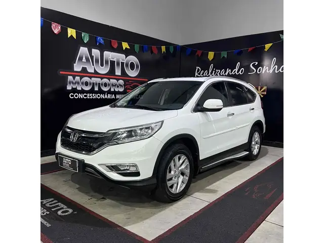 Carro Honda CR-V 2015 EXL 2.0 16v 4x4 Flexone (Aut)