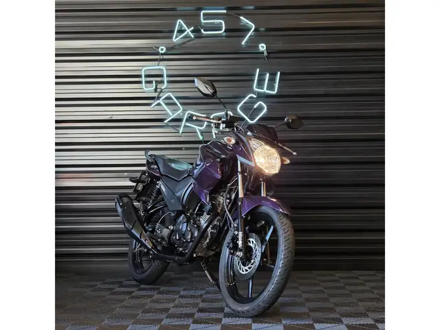 Moto Yamaha YS 150 Fazer 2024 SED/ FLEX
