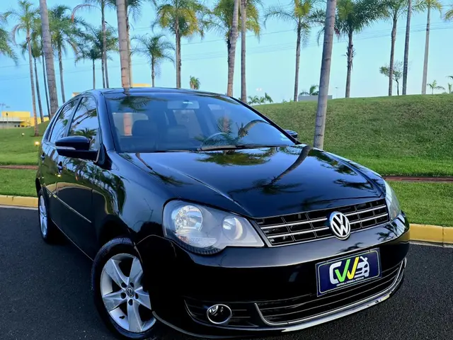 Carro Volkswagen Polo 2014 Hatch. Sportline 1.6 8V I-Motion (Aut) (Flex)