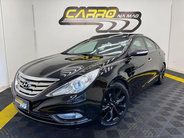 Carro Hyundai Sonata 2012 Sedan 2.4 16V (aut)