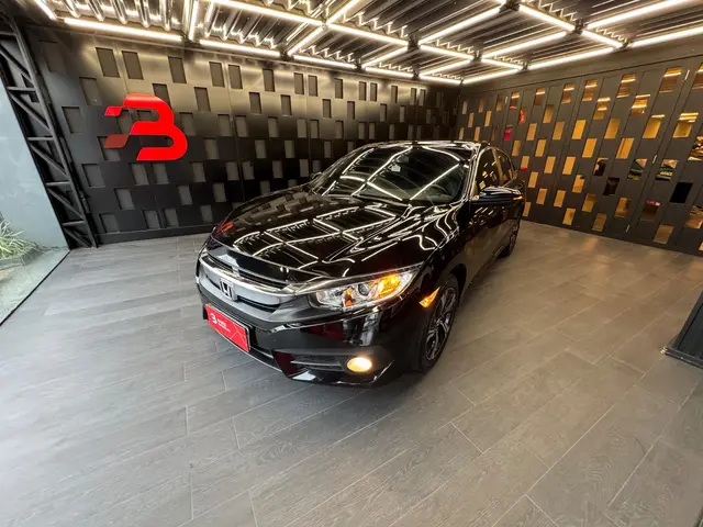 Carro Honda Civic 2017 EXL 2.0 i-VTEC CVT