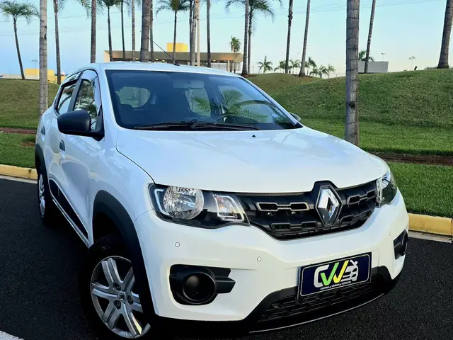 Carro Renault Kwid 2022 Zen 1.0 12v SCe (Flex)