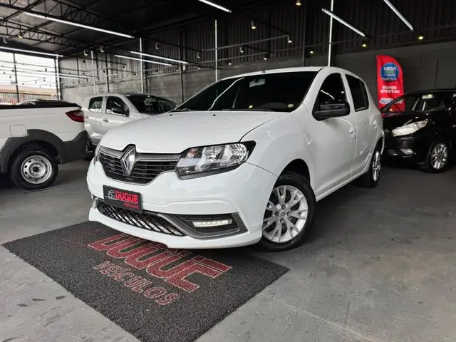 Carro Renault Sandero 2023 GT line/RLIN Flex 1.0 12v 5p