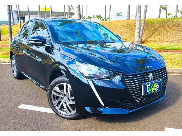 Carro Peugeot 208 2022 Allure 1.6 (Flex) (Aut)