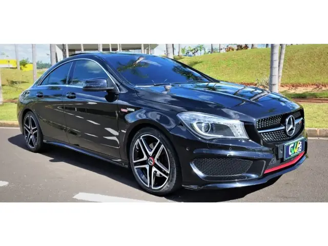 Carro Mercedes-Benz CLA 250  2015 2.0 CGI GASOLINA SPORT 4MATIC 7G-DCT