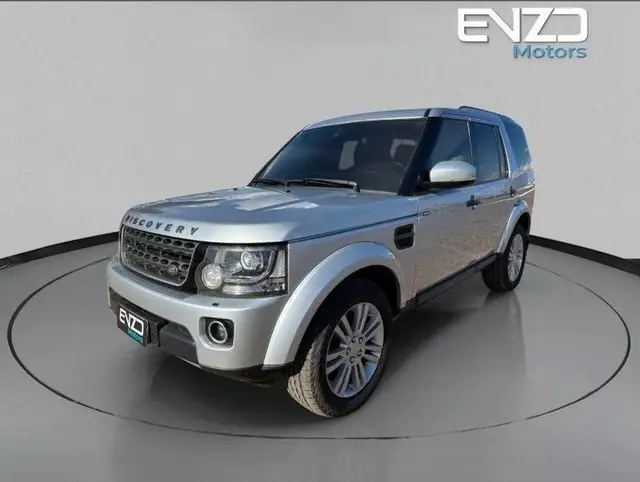 Carro Land Rover Discovery 2015 3.0 SDV6 SE