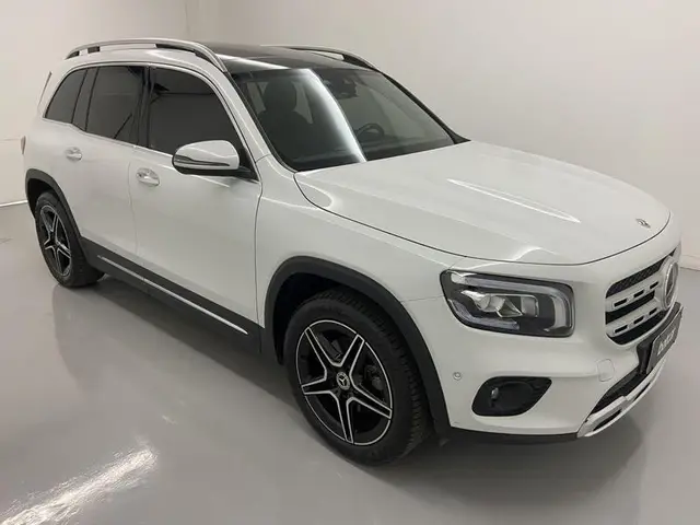 Carro Mercedes-Benz GLB 200 2021 Progressive 1.3 Turbo (Aut)