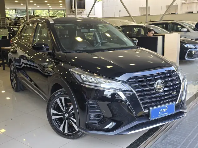 Carro Nissan Kicks 2022 Exclusive 1.6