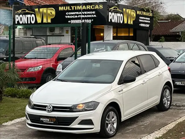 Carro Volkswagen Polo 2018 1.0 (Flex)