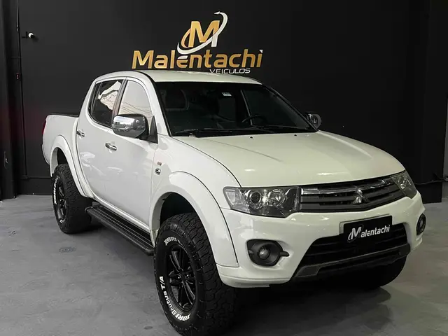 Carro Mitsubishi L200 Triton Sport 2015 3.5 V6 HPE 4WD (Flex) (Aut)