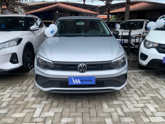 Carro Volkswagen Polo 2024 Track 1.0 Flex 12V 5p