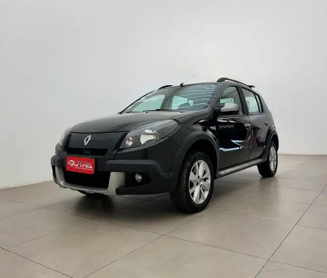 Carro Renault Sandero Stepway 2012 1.6 16V Hi-Flex (aut)