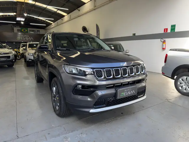 Carro Jeep Compass 2022 Longitude 1.3 T270 (Aut) (Flex)