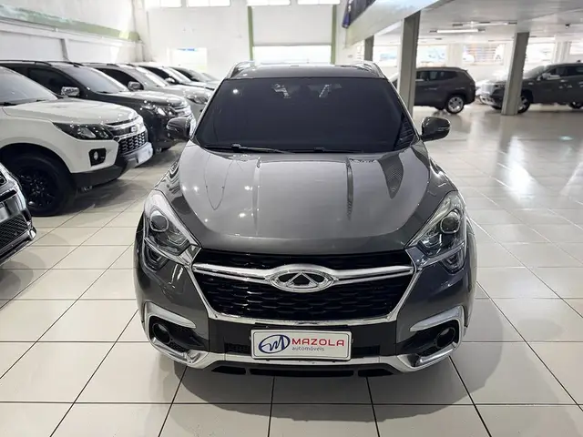 Carro CAOA Chery Tiggo 5X 2020 1.5 TXS Turbo Flex (Aut)