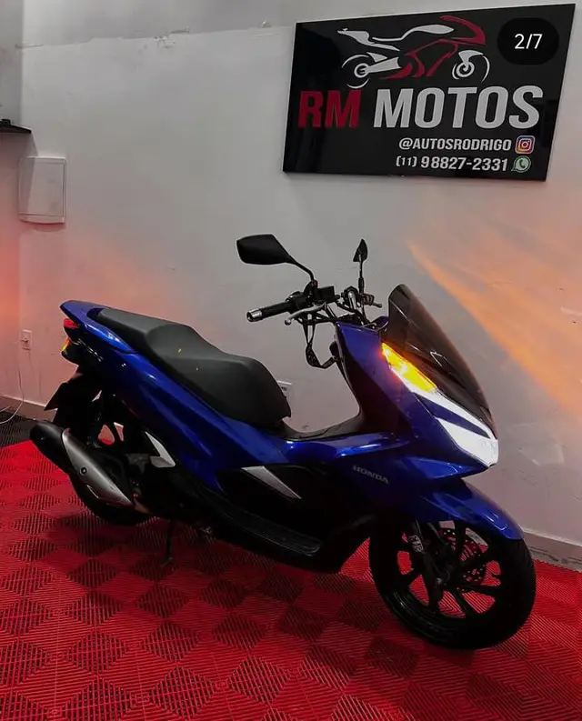 Moto Honda PCX 150 2022 ABS
