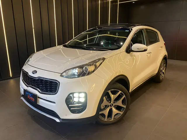 Carro Kia Sportage 2018 EX 2.0 (Flex) (Aut) P254