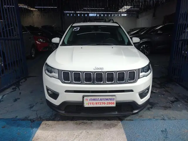 Carro Jeep Compass 2019 2.0 Longitude 4x2 (Aut) (Flex)