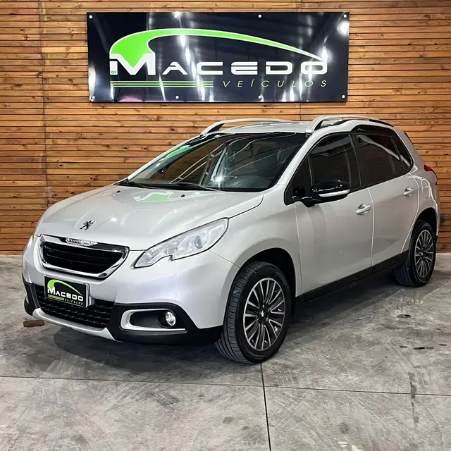 Carro Peugeot 2008 2018 Allure 1.6 16V (Aut) (Flex)